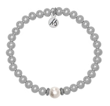 Load image into Gallery viewer, White Pearl - TJazelle Cape Bracelet