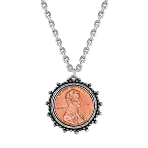 Heavenly Pennies Necklace