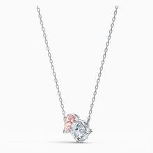 Load image into Gallery viewer, Attract Soul Necklace, Pink, Rhodium plated