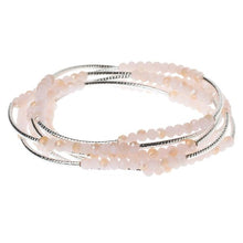 Load image into Gallery viewer, Scout Wrap : pink/silver