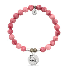 Load image into Gallery viewer, Cardinal Silver Charm Bracelet - TJazelle