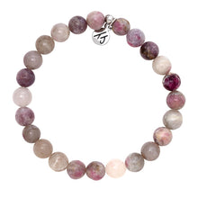 Load image into Gallery viewer, Happiness Pink Tourmaline Stacker - TJazelle