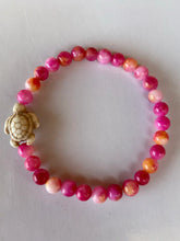 Load image into Gallery viewer, Pinky Sea Turtle Bracelet - Florida Sea Turtle Co