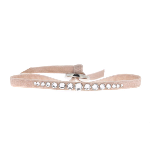 Pinky Beige Mini Glam Bracelet