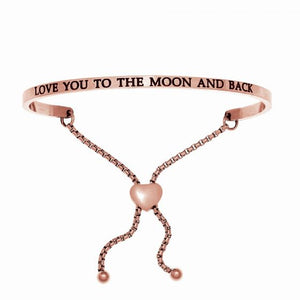 Love You To the Moon and Back Bangle