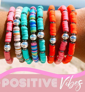 Positive Vibes Bracelet - TJazelle