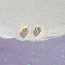 Load image into Gallery viewer, Prism Love Stud Earrings, Girls Crew