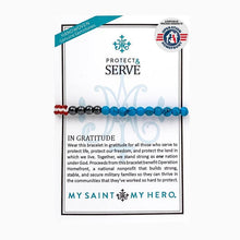 Load image into Gallery viewer, Protect &amp; Serve in Gratitude Bracelet