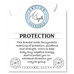 Protection Eye Silver Charm Bracelet - TJazelle