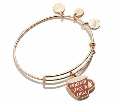 Alex and ani discount pumpkin spice bangle