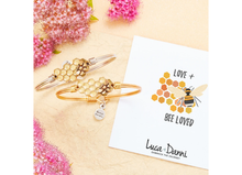 Load image into Gallery viewer, Queen Bee Bangle Bracelet - Luca and Danni