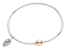 Load image into Gallery viewer, Rose Gold Single Ball Cape Cod Bracelet