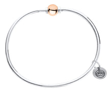 Load image into Gallery viewer, Rose Gold Single Ball Cape Cod Bracelet