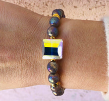 Load image into Gallery viewer, Sophie Bracelet - Mystic Grey Agate