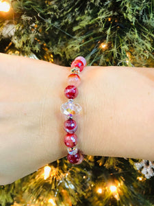 Erin - Mystic Red Striped Agate