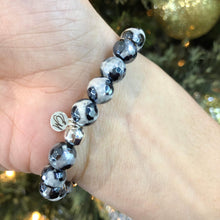 Load image into Gallery viewer, Mystic Agate &amp; Onyx Marie&#39;s Exclusive Beaded Bracelet