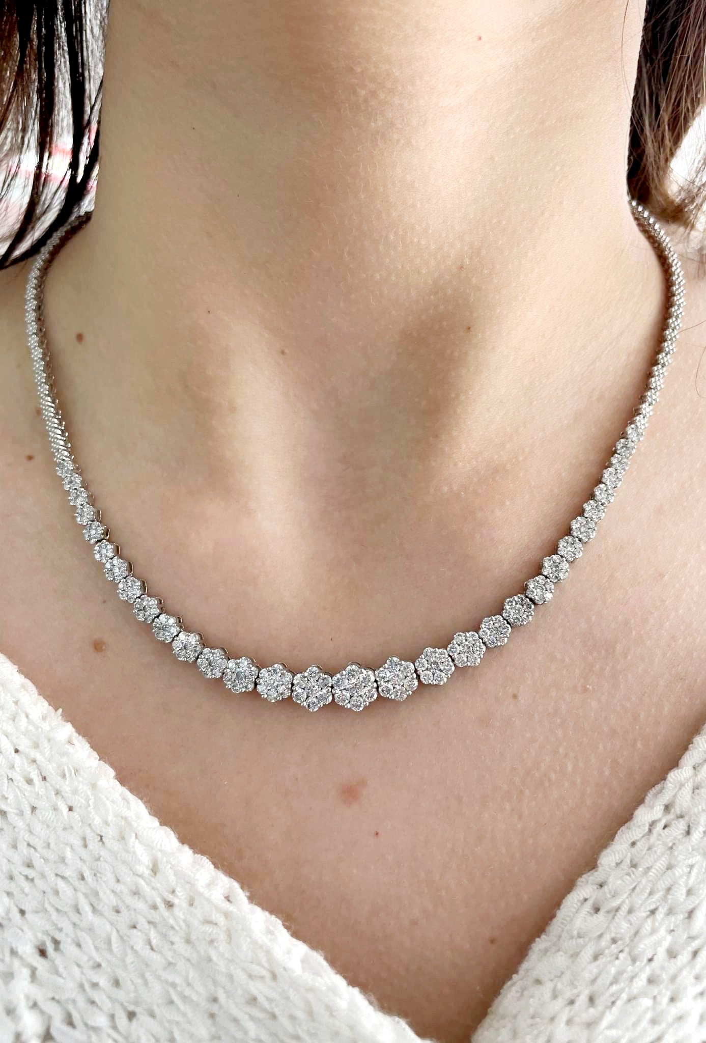 The Monroe Diamond Necklace