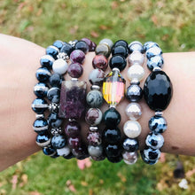 Load image into Gallery viewer, Eudialyte Beaded Bracelet - Marie&#39;s Exclusive