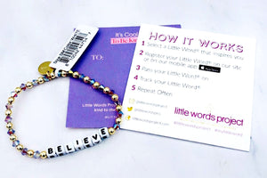 LWP "Believe" Bracelet