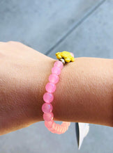 Load image into Gallery viewer, Pink Lemonade Sea Turtle Bracelet