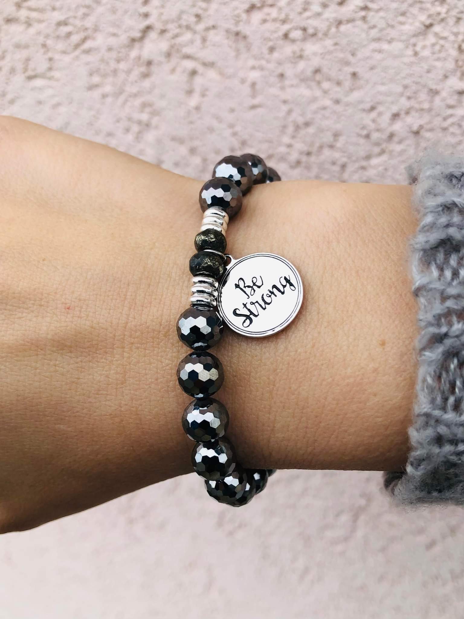 RareLove Strength Morse Code Bracelets Be Strong India | Ubuy