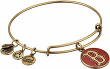 Load image into Gallery viewer, Enamel Boston Red Sox Bangle Bracelet - Alex and Ani