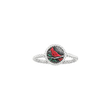 Load image into Gallery viewer, Red Cardinal Ring - Luca and Danni