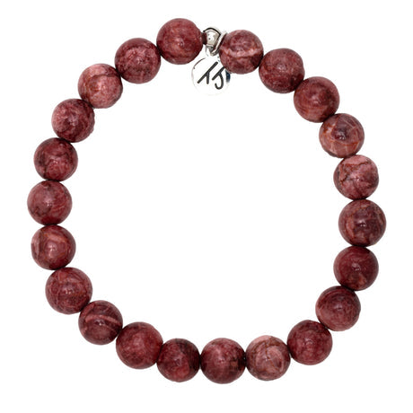 Renewal Red Brick Jasper Stacker - TJazelle