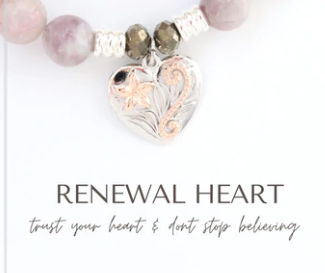 Renewal Heart Charm Bracelet - TJazelle