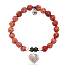 Load image into Gallery viewer, Renewal Heart Charm Bracelet - TJazelle