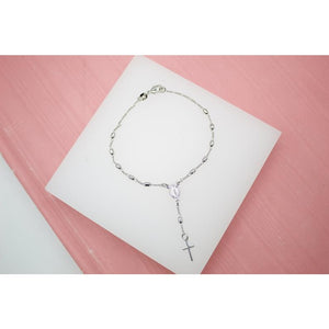 Rosary Style Bracelet