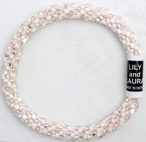 Rose Gold Ceremony - Roll On Lily and Laura Bracelet