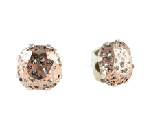 Load image into Gallery viewer, Rose Gold Patina Cushion Bling
