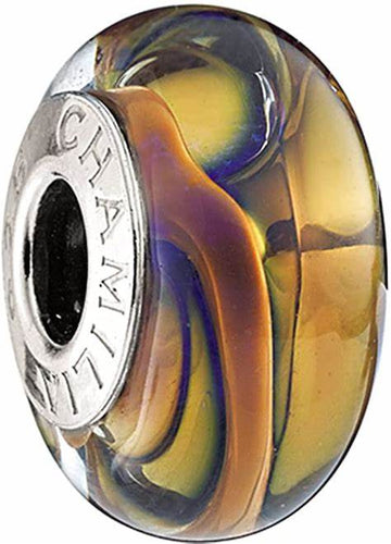 24k Gold Royal Gold Murano Glass - Chamilia Bead