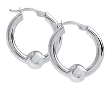 Load image into Gallery viewer, SS 20MM Cape Cod Hoop Earring (medium)