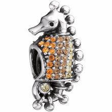 Load image into Gallery viewer, Swarovski Seahorse - Chamilia Bead