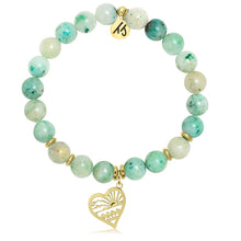 Load image into Gallery viewer, Seas the Day Gold Charm Bracelet - TJazelle