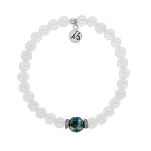 Load image into Gallery viewer, The Cape Bracelet - Holiday Exclusive with Seraphinite Ball