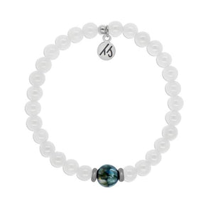 The Cape Bracelet - Holiday Exclusive with Seraphinite Ball