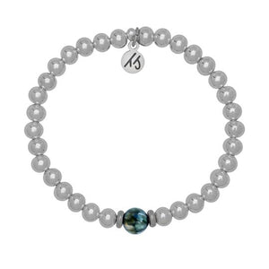 The Cape Bracelet - Holiday Exclusive with Seraphinite Ball