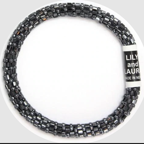 Shiny Hematite Bracelet