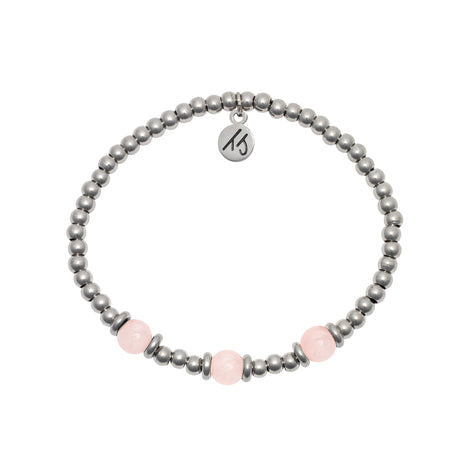 Love Yourself Rose Quartz Bracelet - TJazelle Affirmations Collection