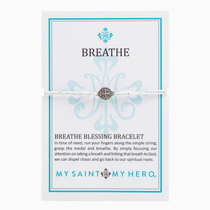 Breathe Blessing Bracelet - Silver Medals