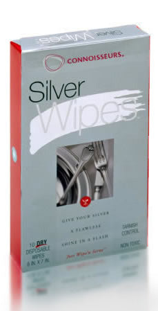 Silver Tarnish Wipes – Marie's Jewelry Store