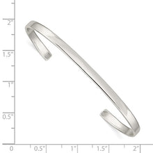 Load image into Gallery viewer, Sterling Silver Cuff Bangle