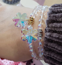 Load image into Gallery viewer, Marie&#39;s Exclusive Snowflake Stash Bracelet