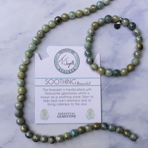 Soothing Amazonite Stacker