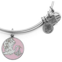 Load image into Gallery viewer, Special Delivery Baby Girl Bangle Bracelet - Alex and Ani