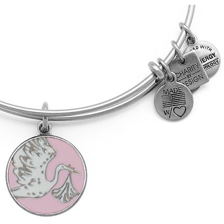 Special Delivery Baby Girl Bangle Bracelet - Alex and Ani