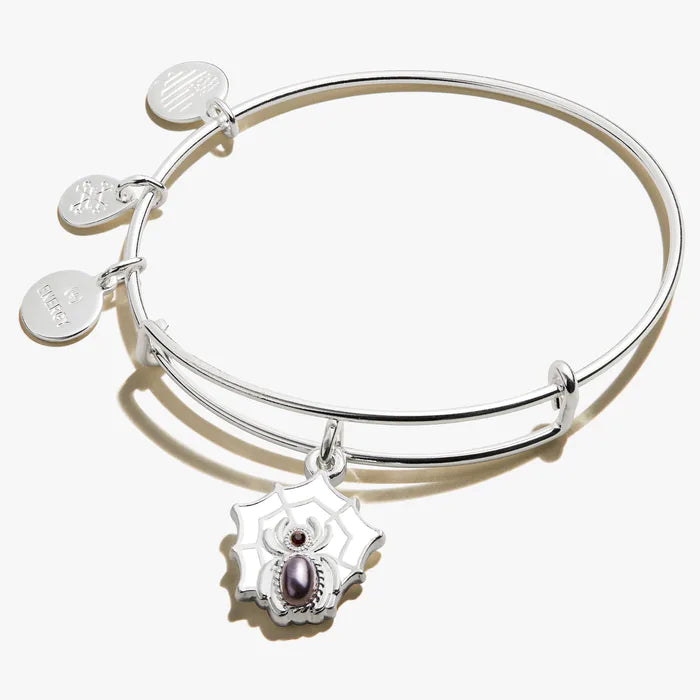 spider lily bracelet Spider Charm Bangle